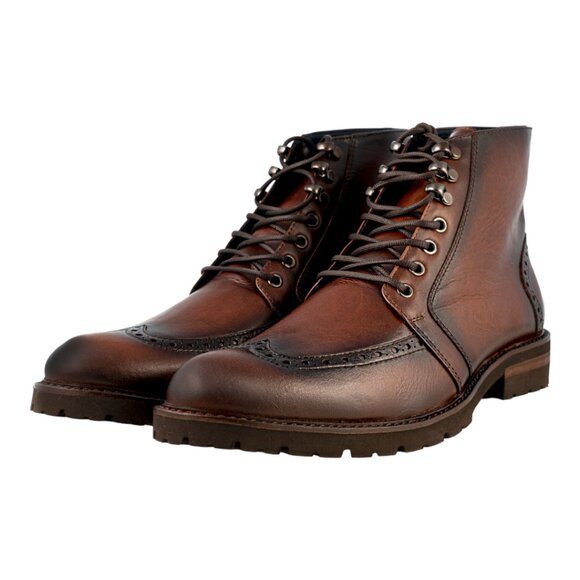 Lace Up Ankle Boot - Picture 1 of 4